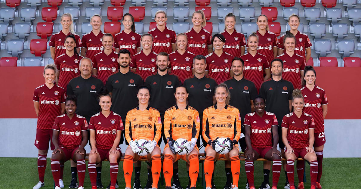 Alle Frauen Mannschaften des FC Bayern München